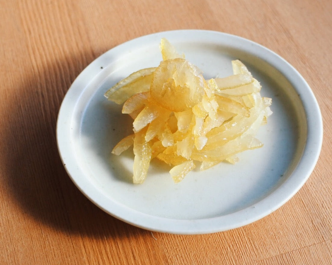 瀬戸内産セミドライ レモンピール 15kg(添加物不使用)