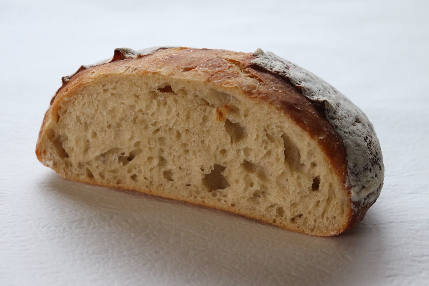 パンの写真撮影