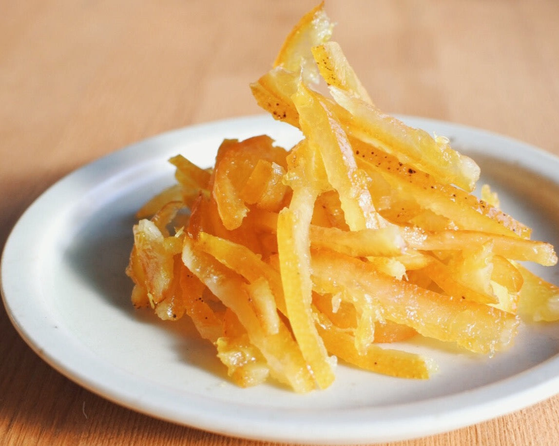 瀬戸内産セミドライ オレンジピール 15kg（添加物不使用）