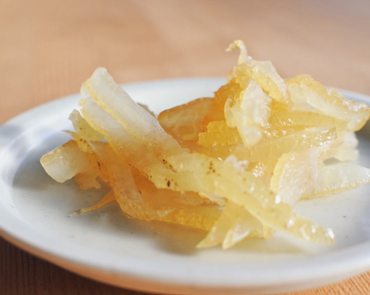 瀬戸内産セミドライ レモンピール 15kg（添加物不使用）