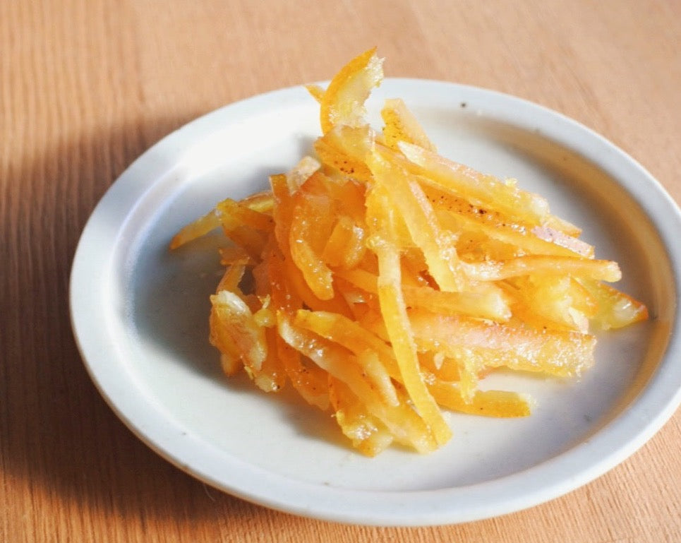 瀬戸内産セミドライ オレンジピール 15kg（添加物不使用）