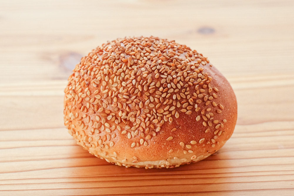 パンの写真撮影