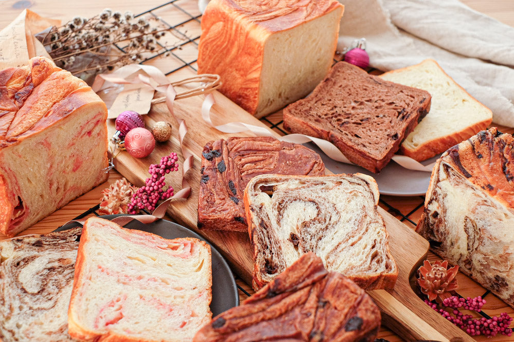 パンの写真撮影