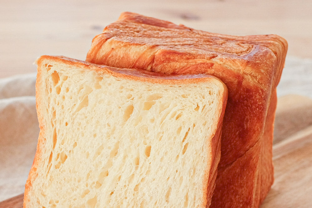 パンの写真撮影