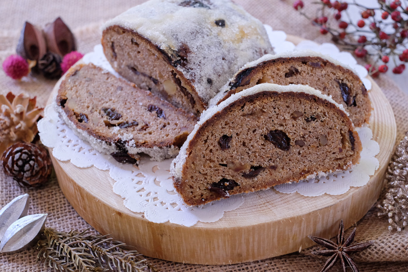 パンの写真撮影