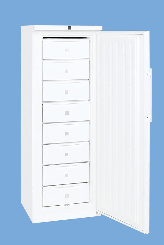 SDシリーズ ダイレイ 縦型無風スーパーフリーザー　※パン約130個、約370個、約600個を収納可能な3サイズから選択可能