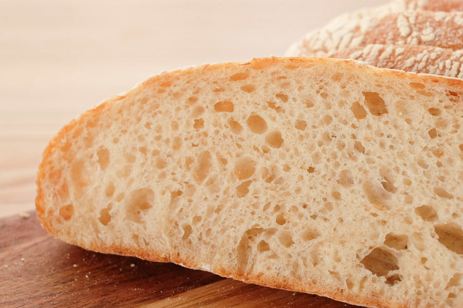 パンの写真撮影